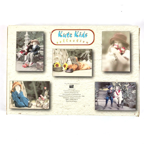 NEW!! (20) Kute Kid Collection Cards And Envelopes Vintage Blank Inside OPEN BOX - Picture 12 of 12